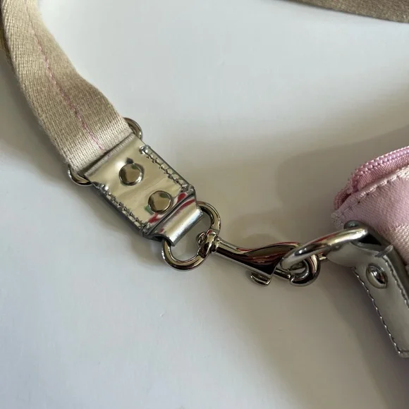Coach Y2K pink / silver crossbody bag m0867-42246 - Picture 7 of 15